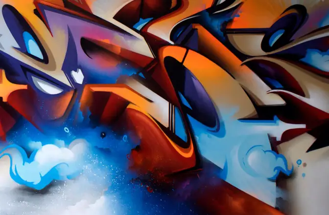Graffiti from around the world, Gallery Quatro (34 of 80)