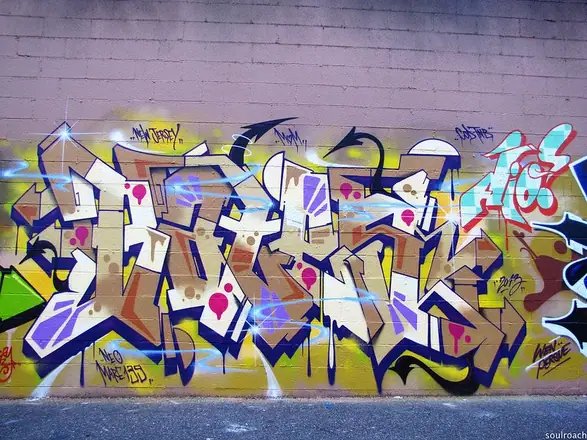 Graffiti from around the world, Gallery Quatro (36 of 80)