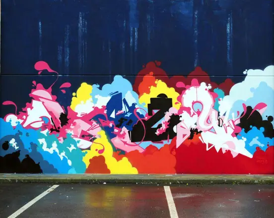 Graffiti from around the world, Gallery Quatro (40 of 80)
