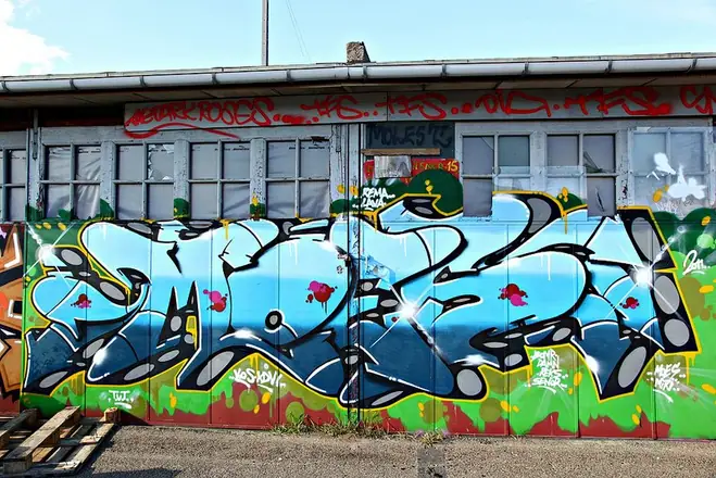 Graffiti from around the world, Gallery Quatro (42 of 80)