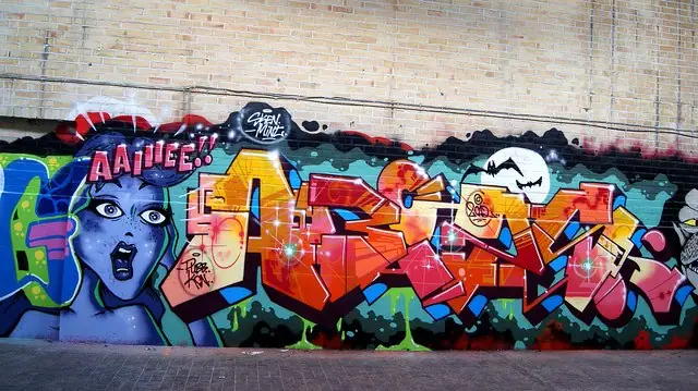 Graffiti from around the world, Gallery Quatro (46 of 80)