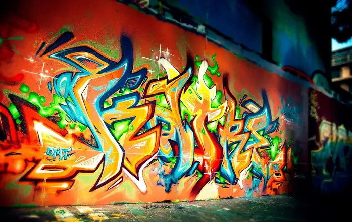 Graffiti from around the world, Gallery Quatro (49 of 80)