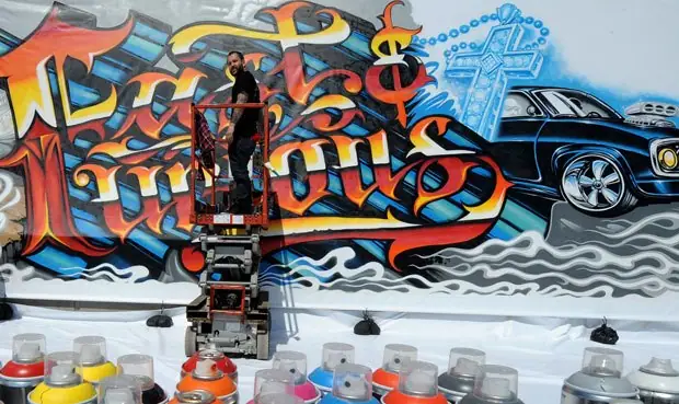 Graffiti from around the world, Gallery Quatro (50 of 80)
