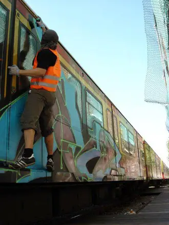 Graffiti from around the world, Gallery Quatro (51 of 80)