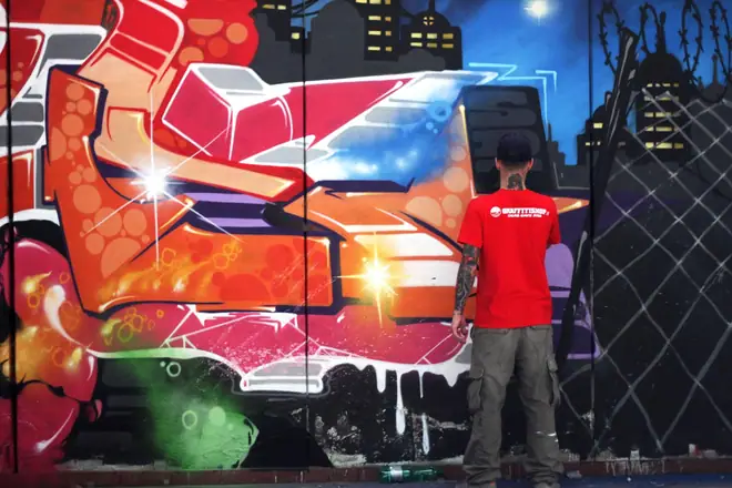 Graffiti from around the world, Gallery Quatro (52 of 80)