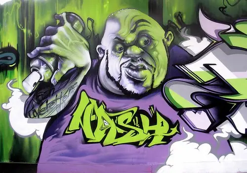 Graffiti from around the world, Gallery Quatro (53 of 80)