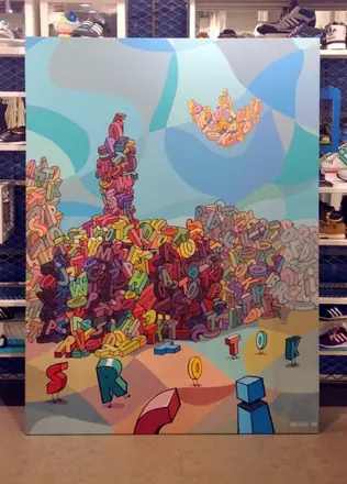 Graffiti from around the world, Gallery Quatro (54 of 80)