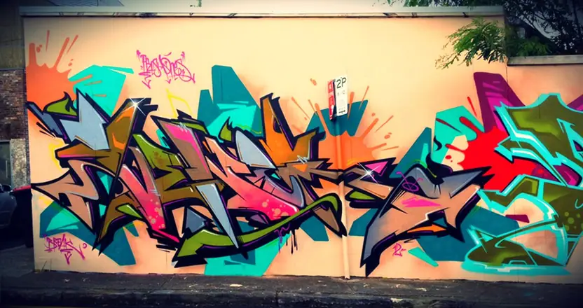 Graffiti from around the world, Gallery Quatro (57 of 80)