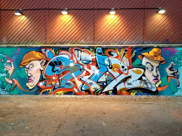Graffiti from around the world, Gallery Quatro (60 of 80)