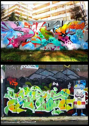 Graffiti from around the world, Gallery Quatro (61 of 80)