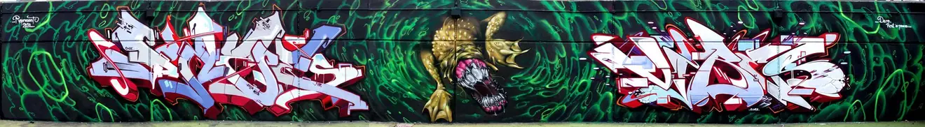 Graffiti from around the world, Gallery Quatro (62 of 80)