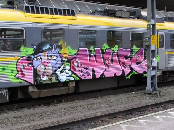 Graffiti from around the world, Gallery Quatro (64 of 80)