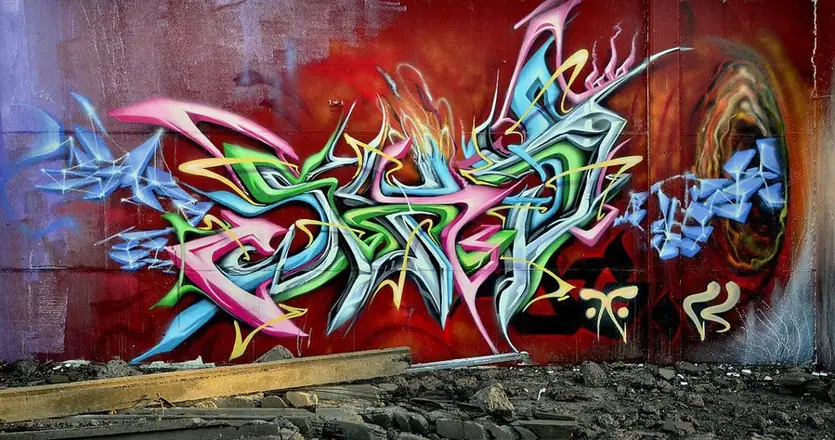 Graffiti from around the world, Gallery Quatro (65 of 80)