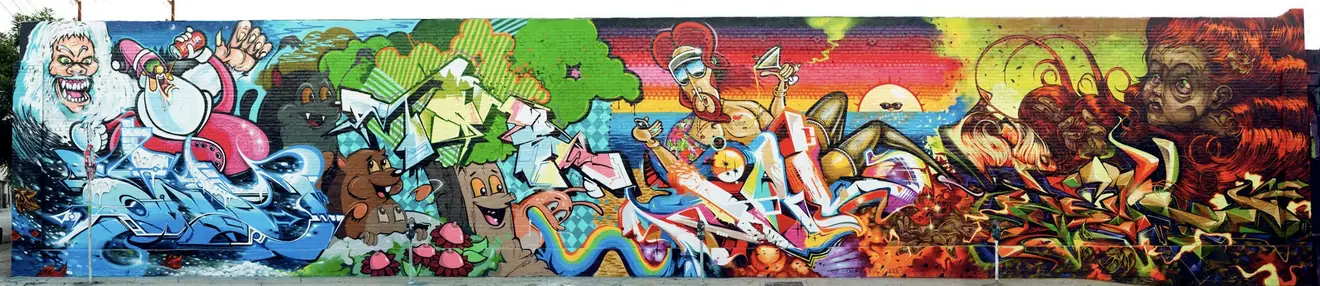 Graffiti from around the world, Gallery Quatro (70 of 80)