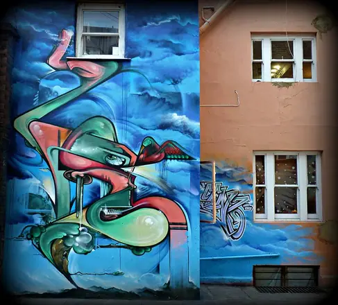 Graffiti from around the world, Gallery Quatro (72 of 80)