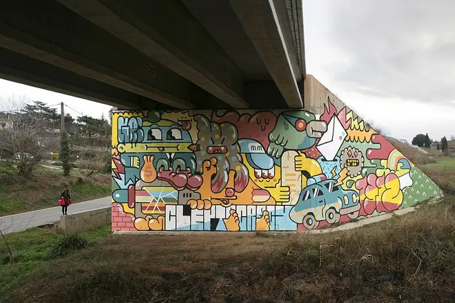 Graffiti from around the world, Gallery Quatro (73 of 80)