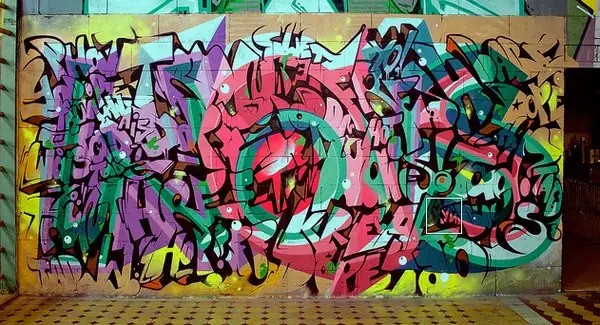 Graffiti from around the world, Gallery Quatro (78 of 80)