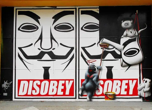 Graffiti from around the world, Gallery Sei (1 of 90)