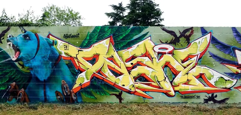 Graffiti from around the world, Gallery Sei (3 of 90)