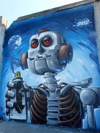 Graffiti from around the world, Gallery Sei (9 of 90)