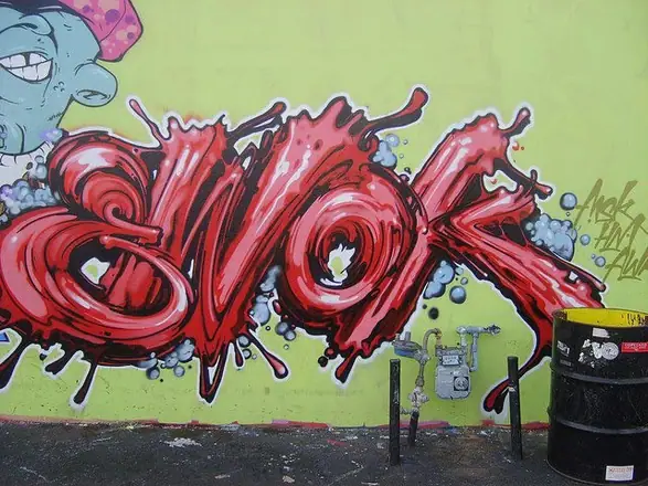 Graffiti from around the world, Gallery Sei (11 of 90)