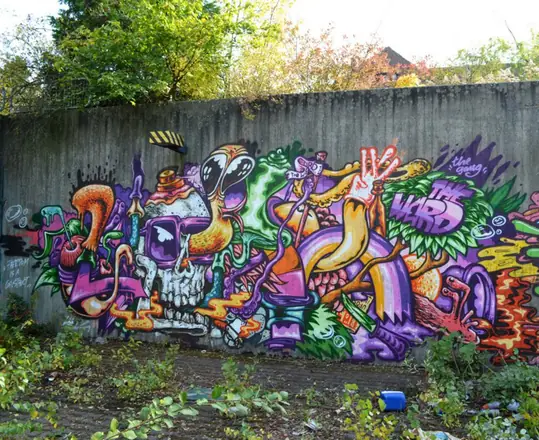 Graffiti from around the world, Gallery Sei (20 of 90)