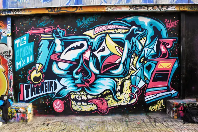 Graffiti from around the world, Gallery Sei (28 of 90)