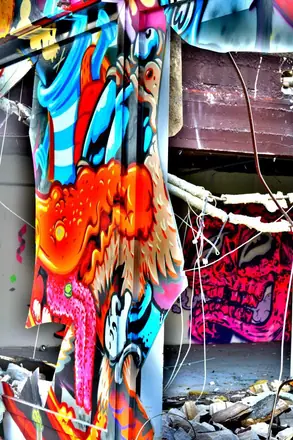 Graffiti from around the world, Gallery Sei (30 of 90)
