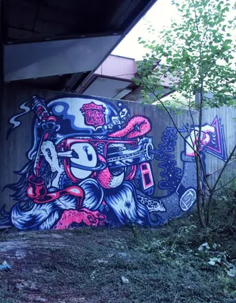 Graffiti from around the world, Gallery Sei (33 of 90)