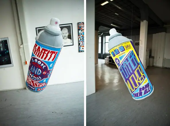 Graffiti from around the world, Gallery Sei (42 of 90)
