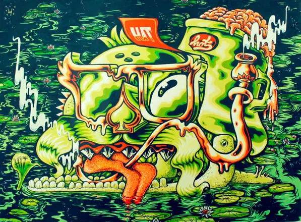 Graffiti from around the world, Gallery Sei (43 of 90)