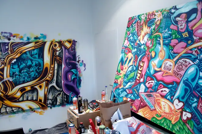 Graffiti from around the world, Gallery Sei (44 of 90)