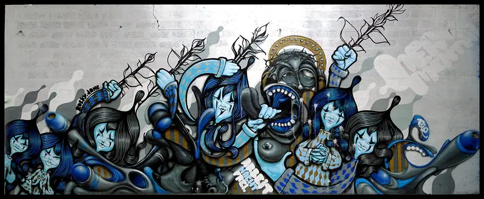 Graffiti from around the world, Gallery Sei (58 of 90)
