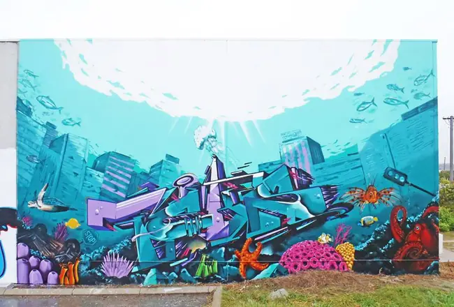 Graffiti from around the world, Gallery Sei (60 of 90)