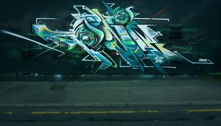Graffiti from around the world, Gallery Sei (63 of 90)