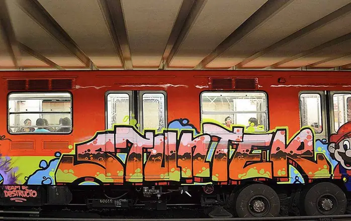 Graffiti from around the world, Gallery Sei (73 of 90)