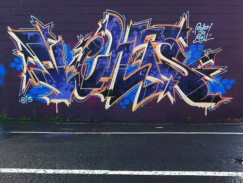 Graffiti from around the world, Gallery Sei (80 of 90)