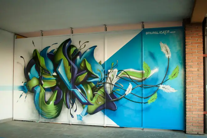 Graffiti from around the world, Gallery Sei (87 of 90)