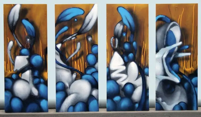 Graffiti from around the world, Gallery Sei (90 of 90)