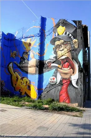 Graffiti from around the world, Gallery Tres (1 of 119)