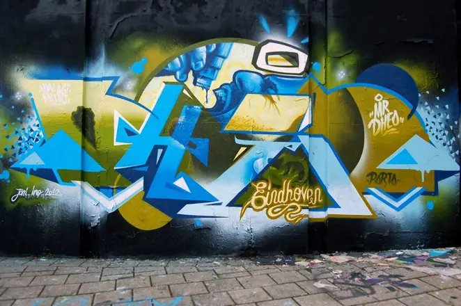 Graffiti from around the world, Gallery Tres (2 of 119)