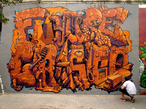 Graffiti from around the world, Gallery Tres (4 of 119)