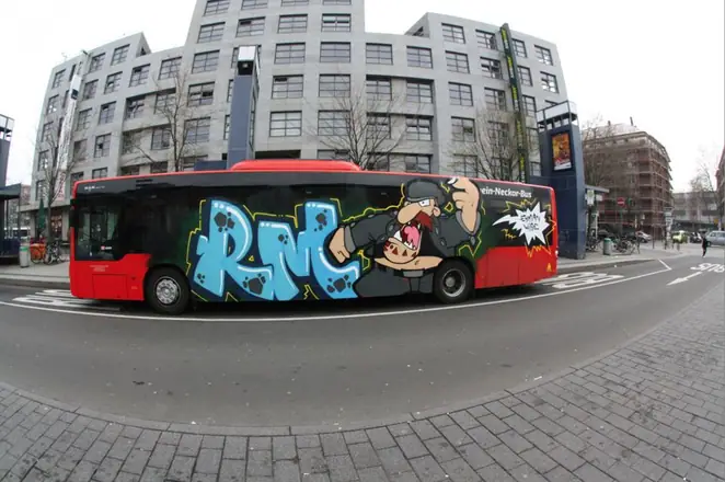 Graffiti from around the world, Gallery Tres (5 of 119)
