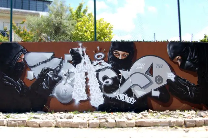 Graffiti from around the world, Gallery Tres (6 of 119)