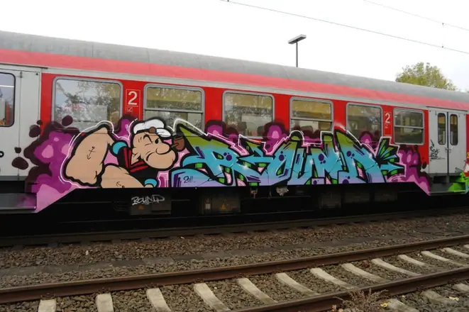 Graffiti from around the world, Gallery Tres (7 of 119)