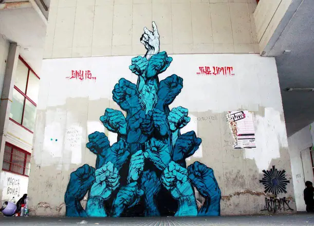 Graffiti from around the world, Gallery Tres (8 of 119)