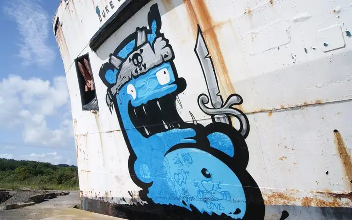 Graffiti from around the world, Gallery Tres (10 of 119)