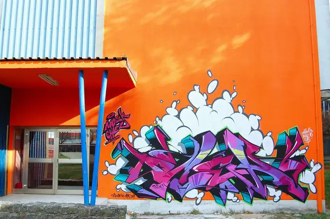 Graffiti from around the world, Gallery Tres (13 of 119)
