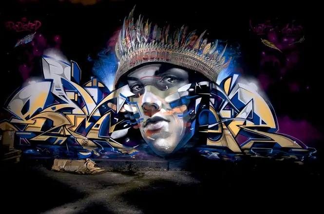 Graffiti from around the world, Gallery Tres (15 of 119)