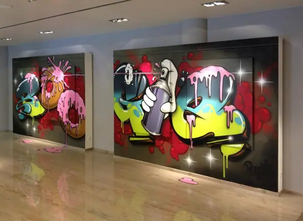 Graffiti from around the world, Gallery Tres (16 of 119)